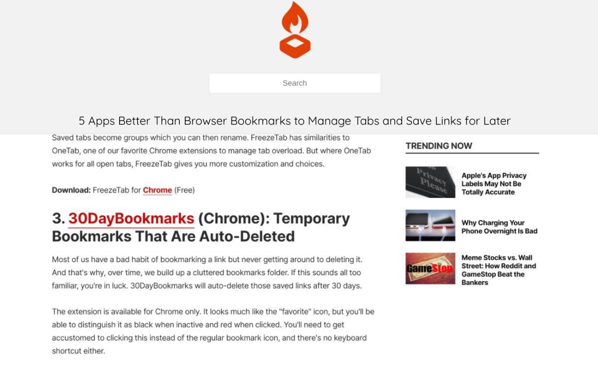 5 Specialized Bookmark Apps To Save Links In Unique Ways 5 Specialized Bookmark Apps To Save Links In Unique Ways