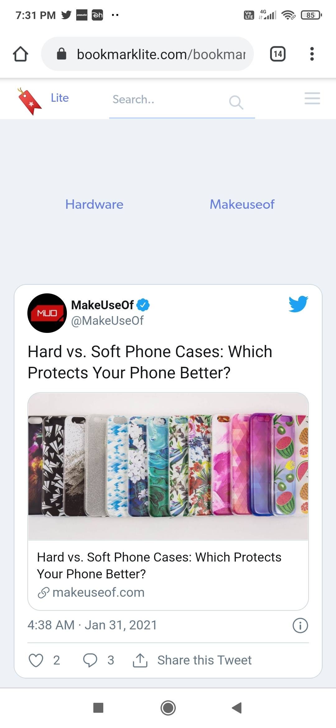 5 Specialized Bookmark Apps to Save Links in Unique Ways