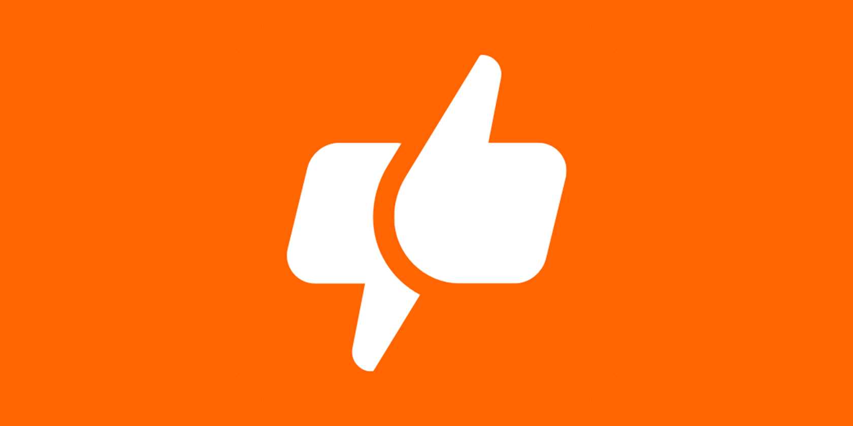 The logo of video app Clapper