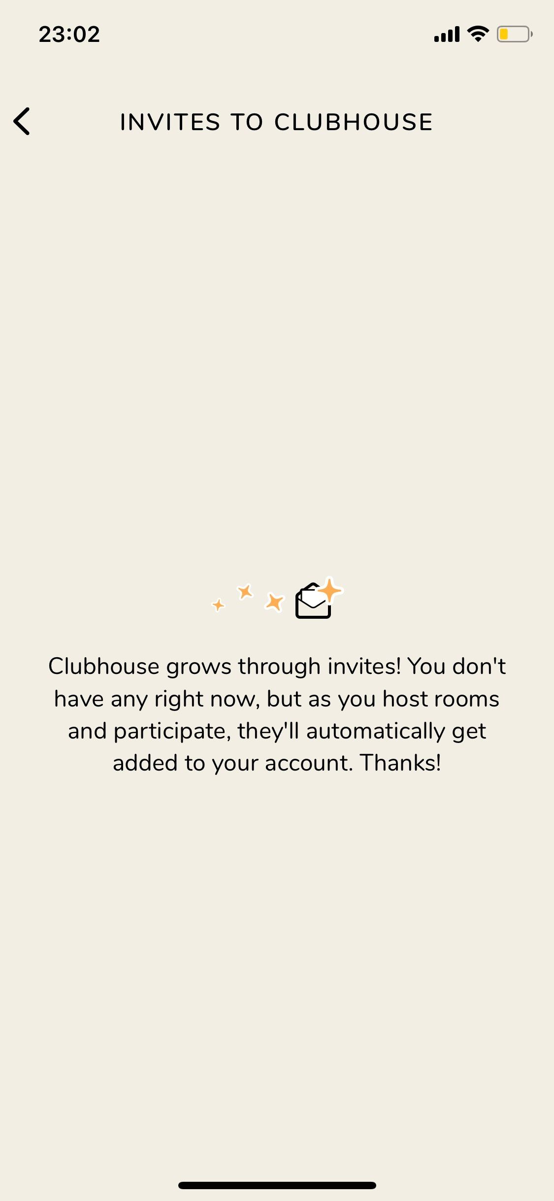 clubhouse app invites
