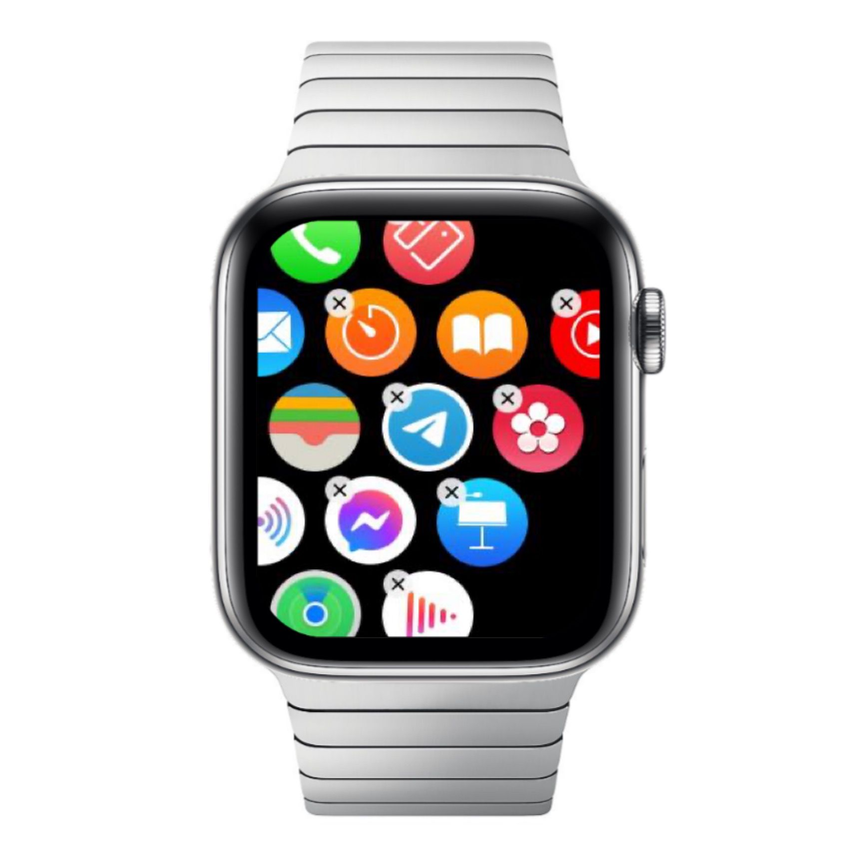 delete apps on Apple Watch