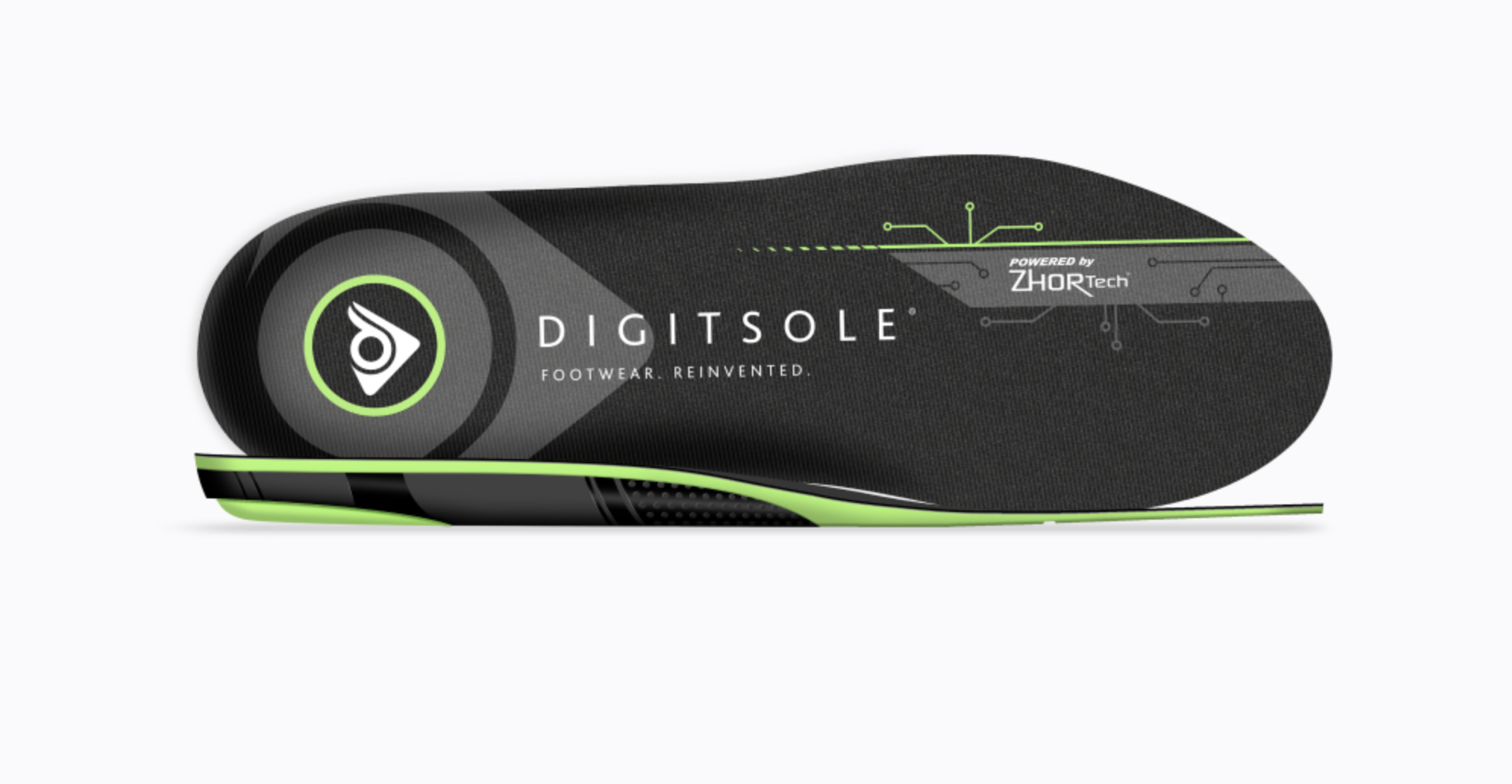 full shot of the Digitsole Walk Active smart insoles
