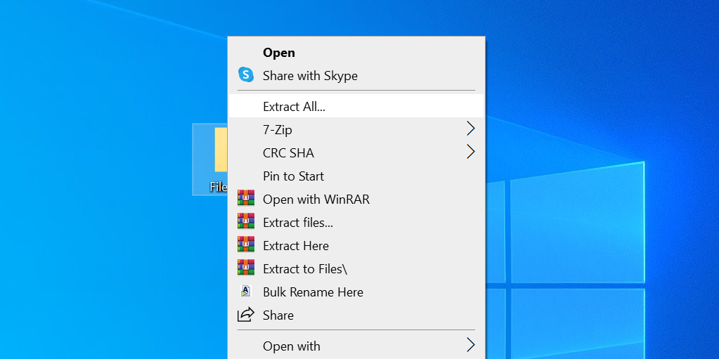 6 Easy Ways To Create A Zip File On Windows 10 6 Easy Ways To Create A Zip File On Windows 10