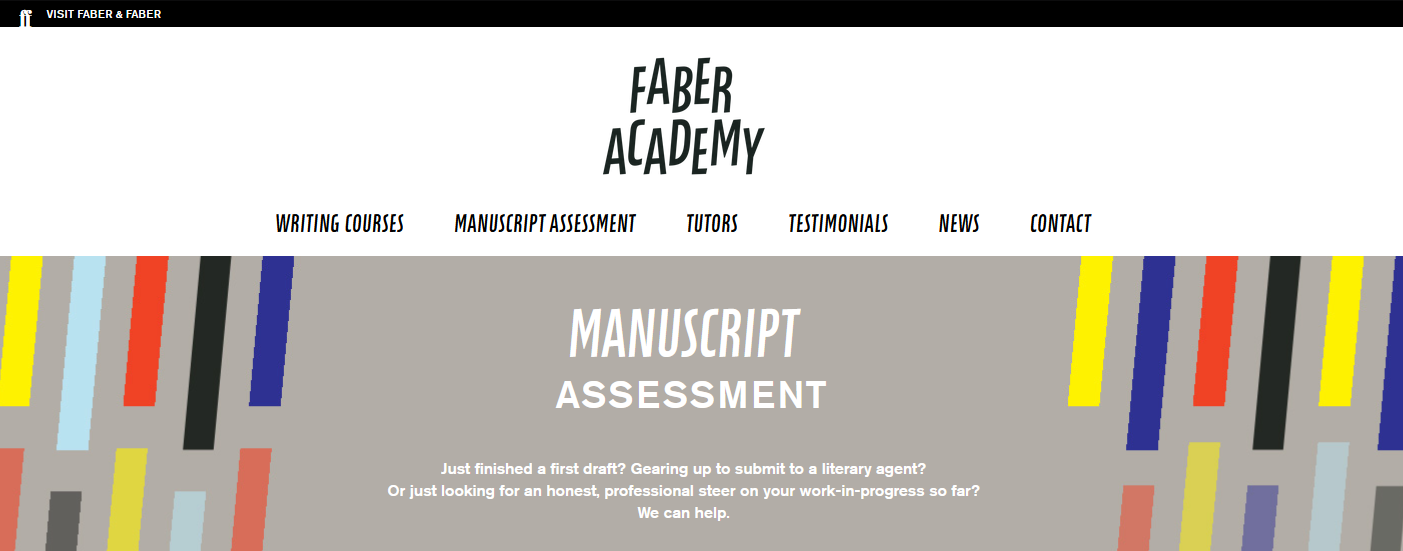Faber Academy Manuscript Assessment Services