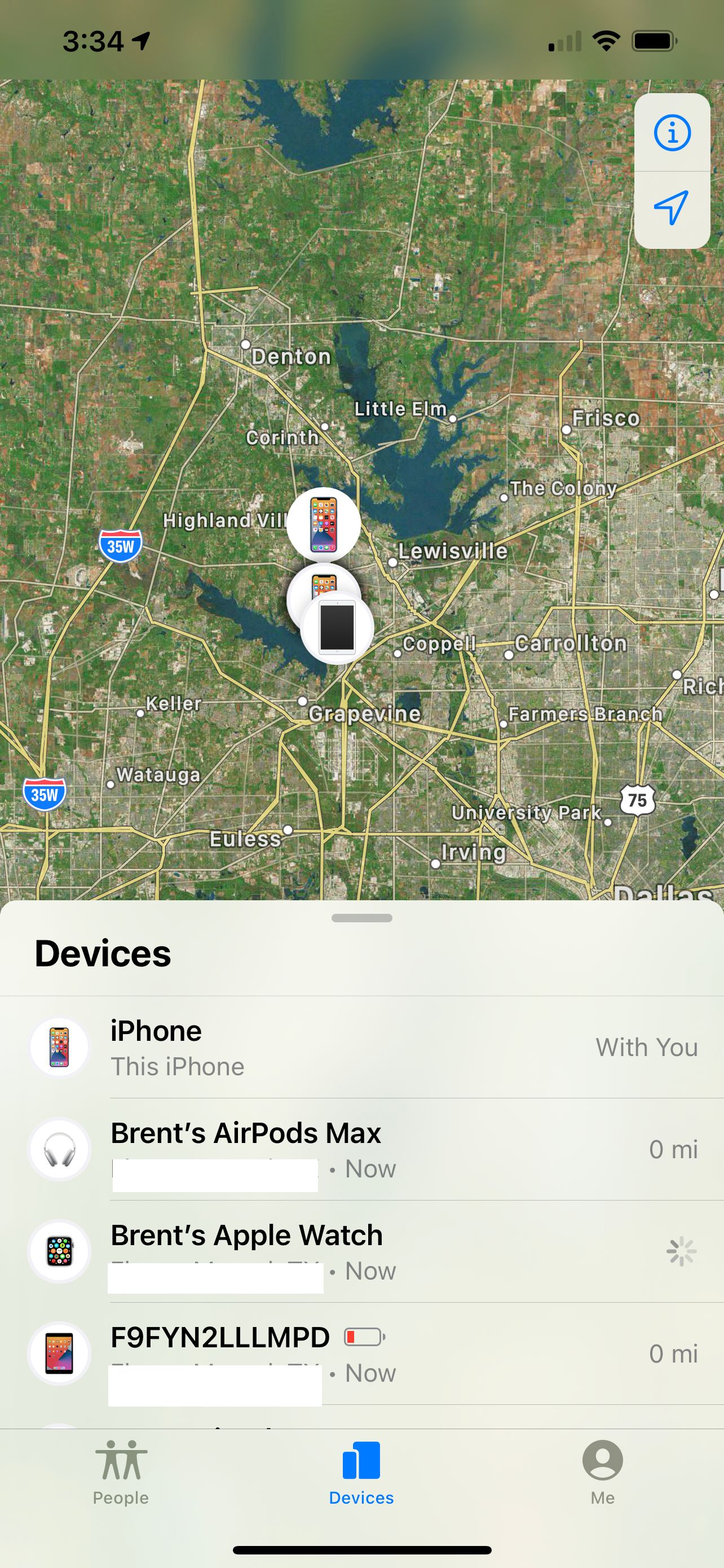 Find My AirPods Max