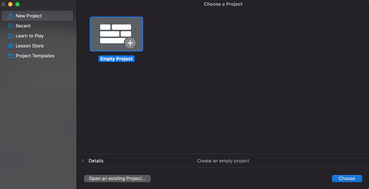 garageband mac empty project - Una guida passo passo alla registrazione della voce in GarageBand per Mac