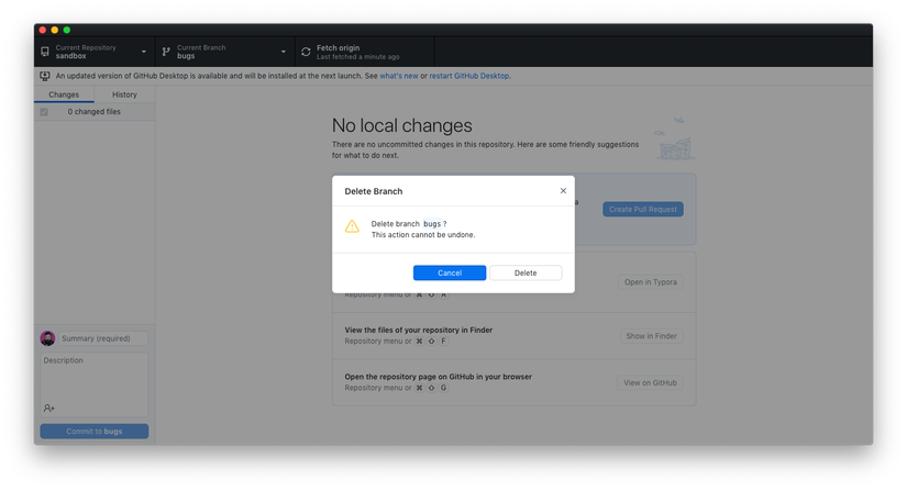 How to Delete a Branch in Git Locally and Remotely