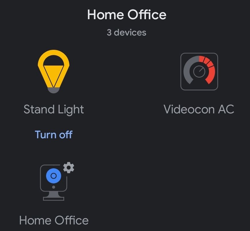 Control smart home devices using hot sale google assistant