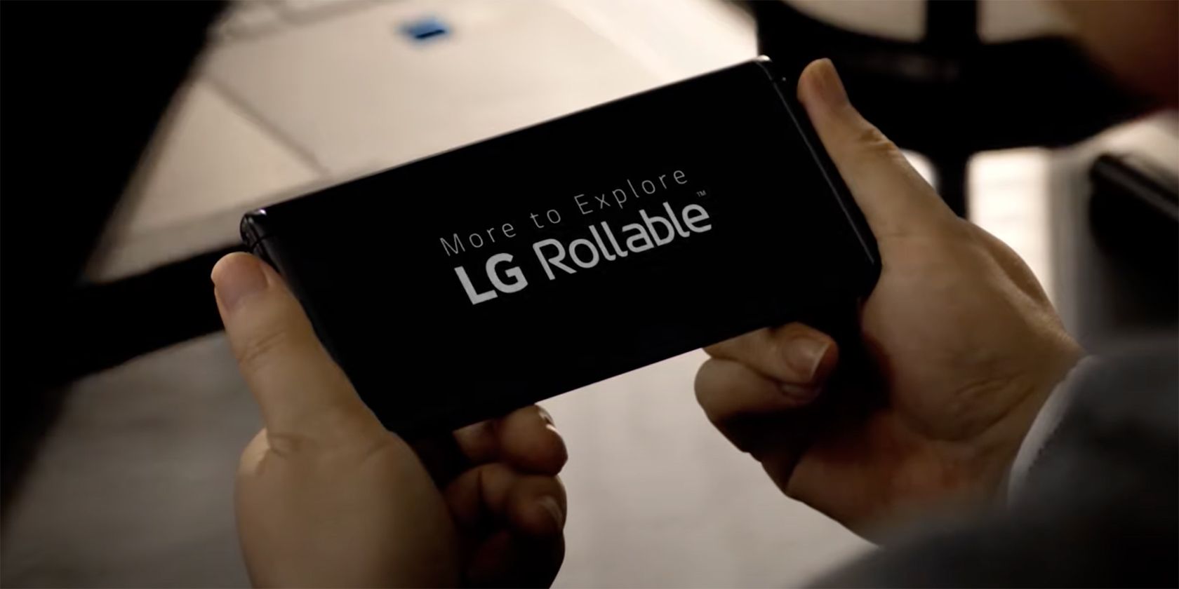 LG Rollable Tease