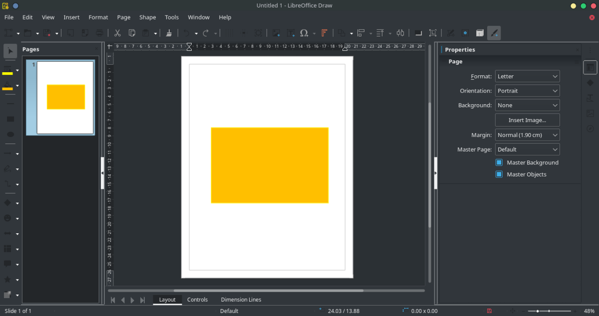 libreoffice draw vector editor