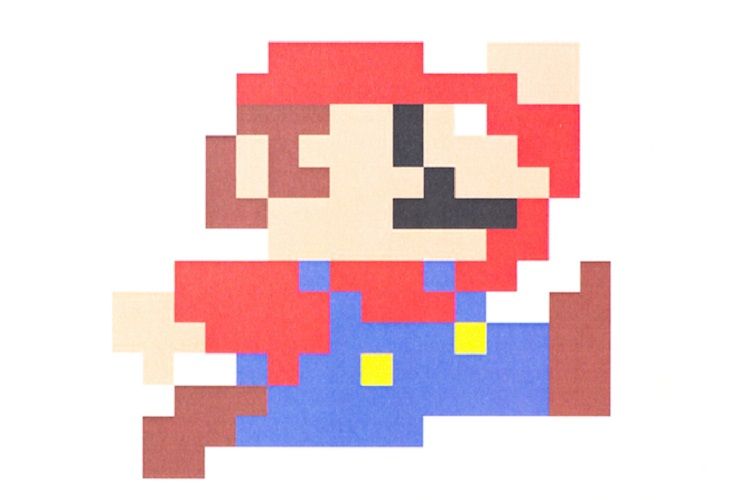 Bitmap Mario image