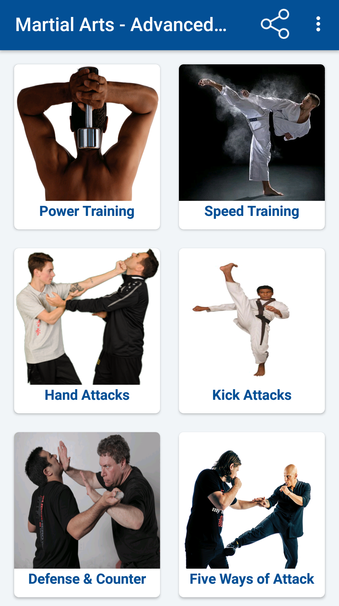 The 6 Best Android Apps For Learning Martial Arts The 6 Best Android Apps For Learning Martial Arts