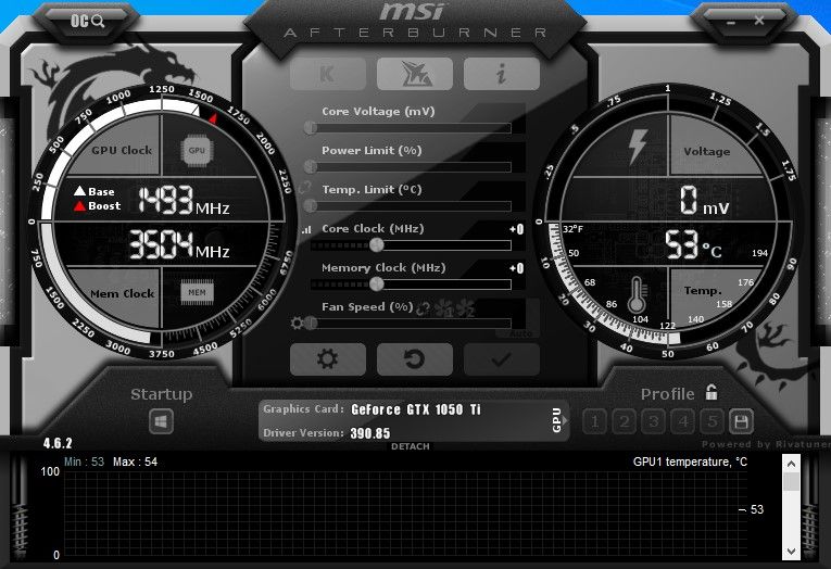 msi afterburner core clock - 5 Miglior software di overclock della CPU per aumentare le prestazioni