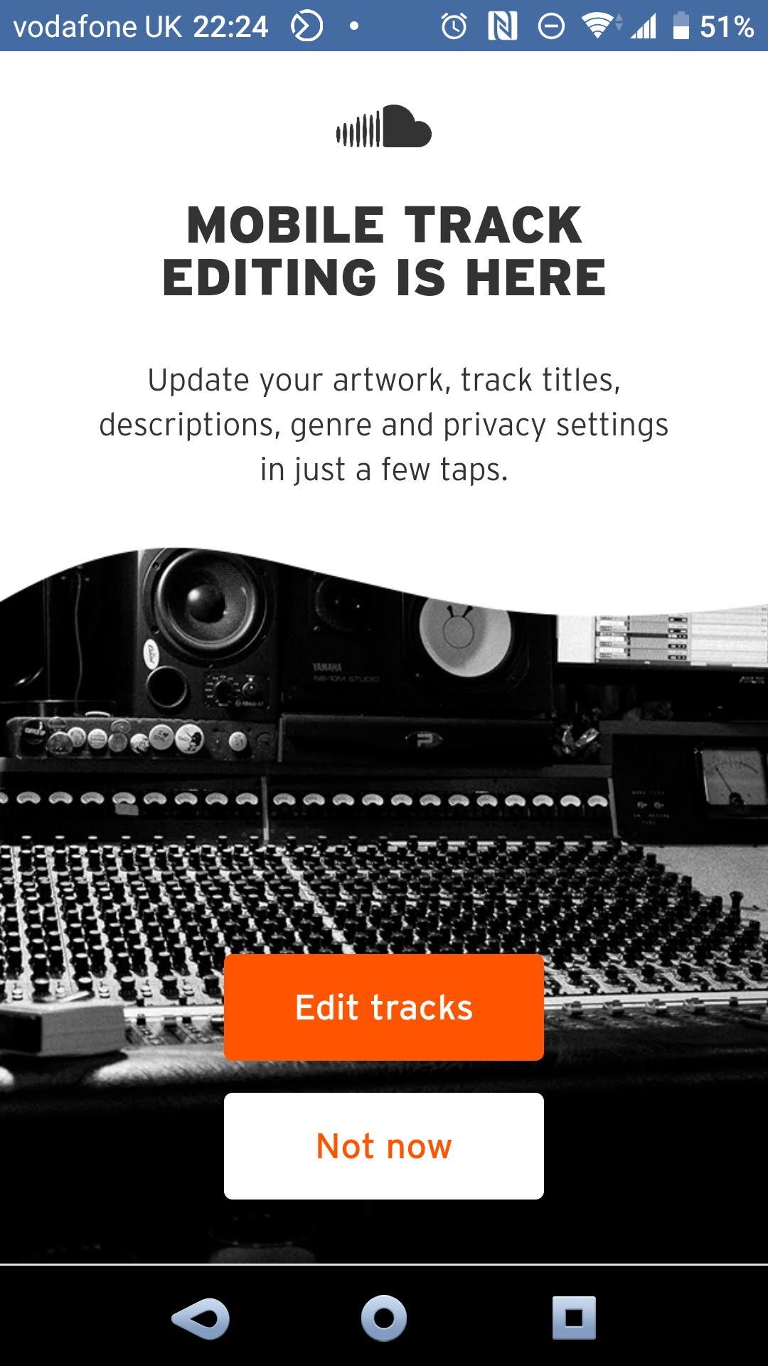 Upload a podcast on Android with Soundcloud