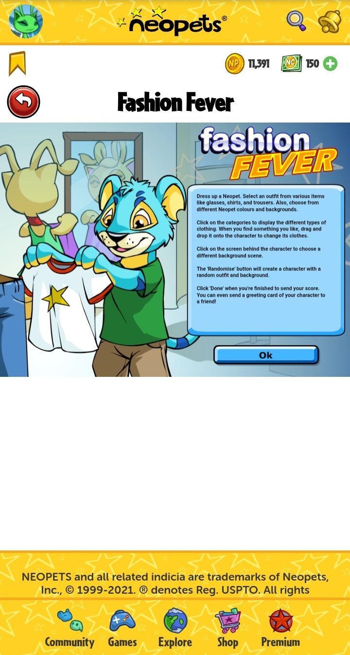 are there other games like neopets