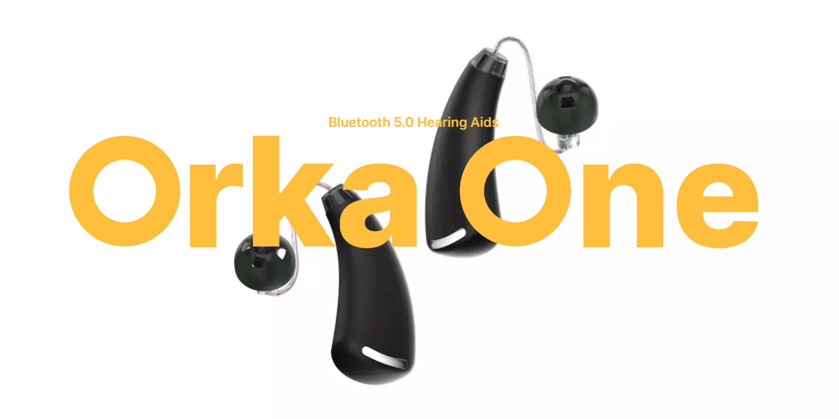 orka one bluetooth ai hearing aid