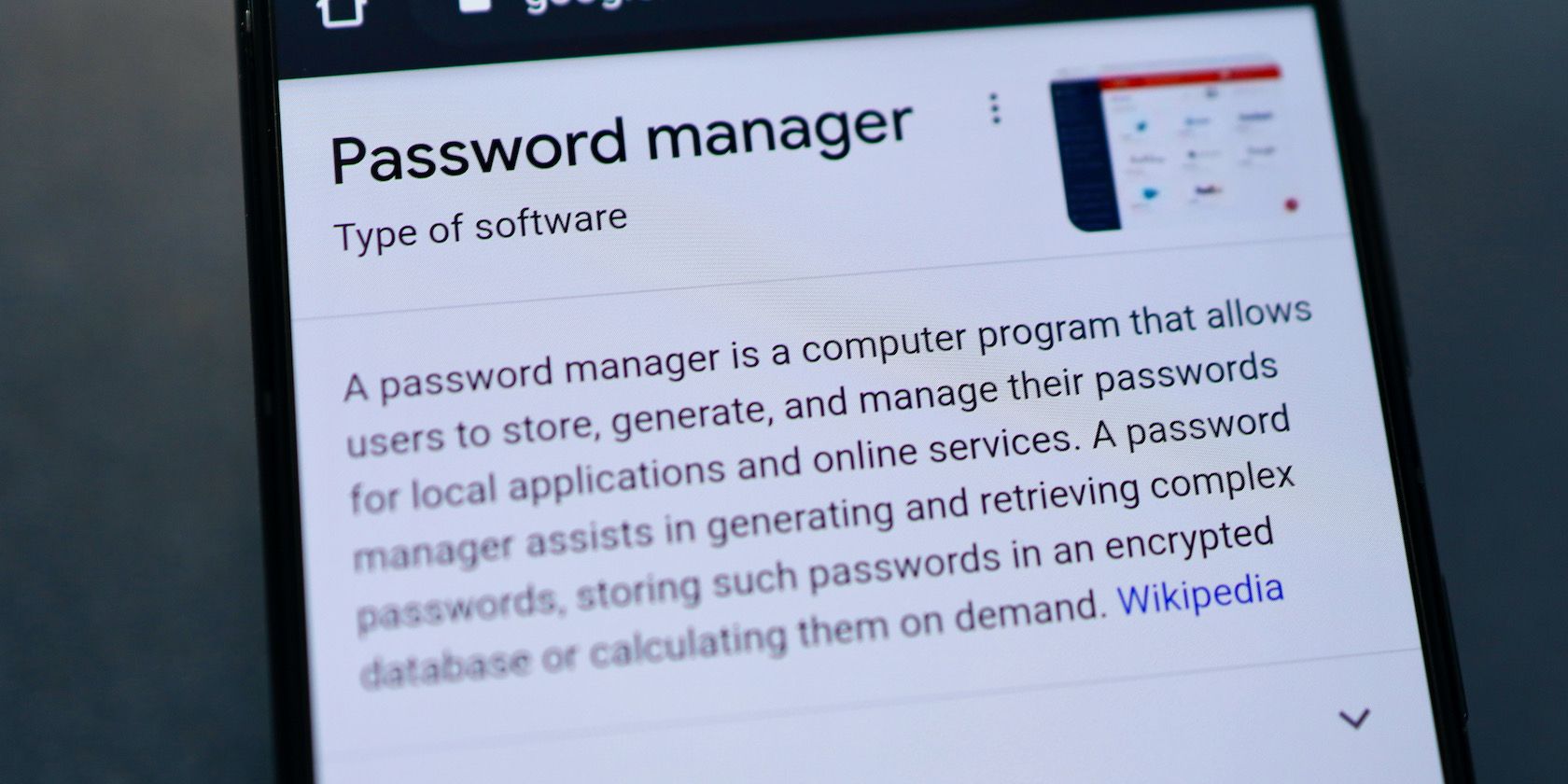 6 Gründe, warum Sie den Passwort-Manager Ihres Webbrowsers nicht verwenden sollten - password manager android