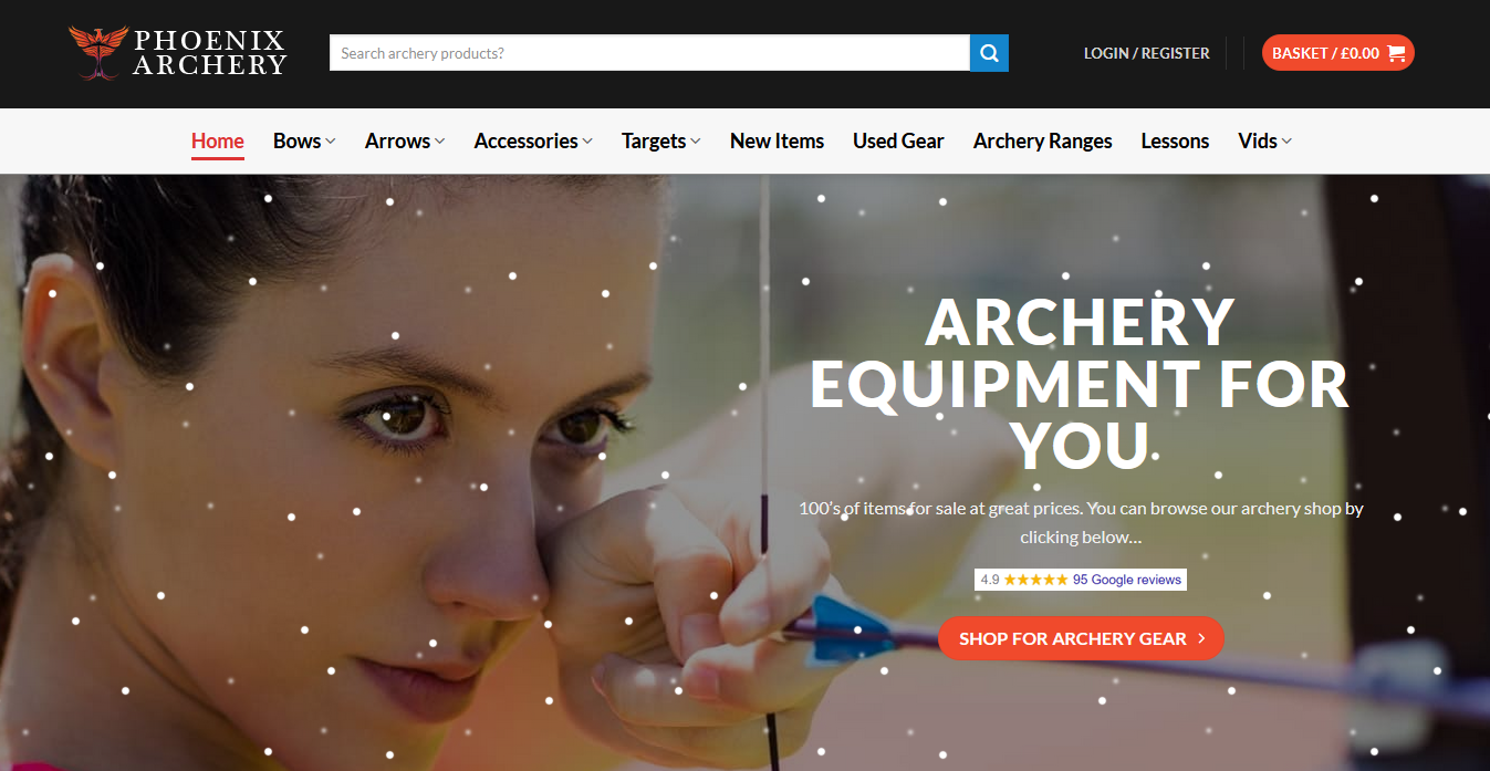 Phoenix Archery Online Store 