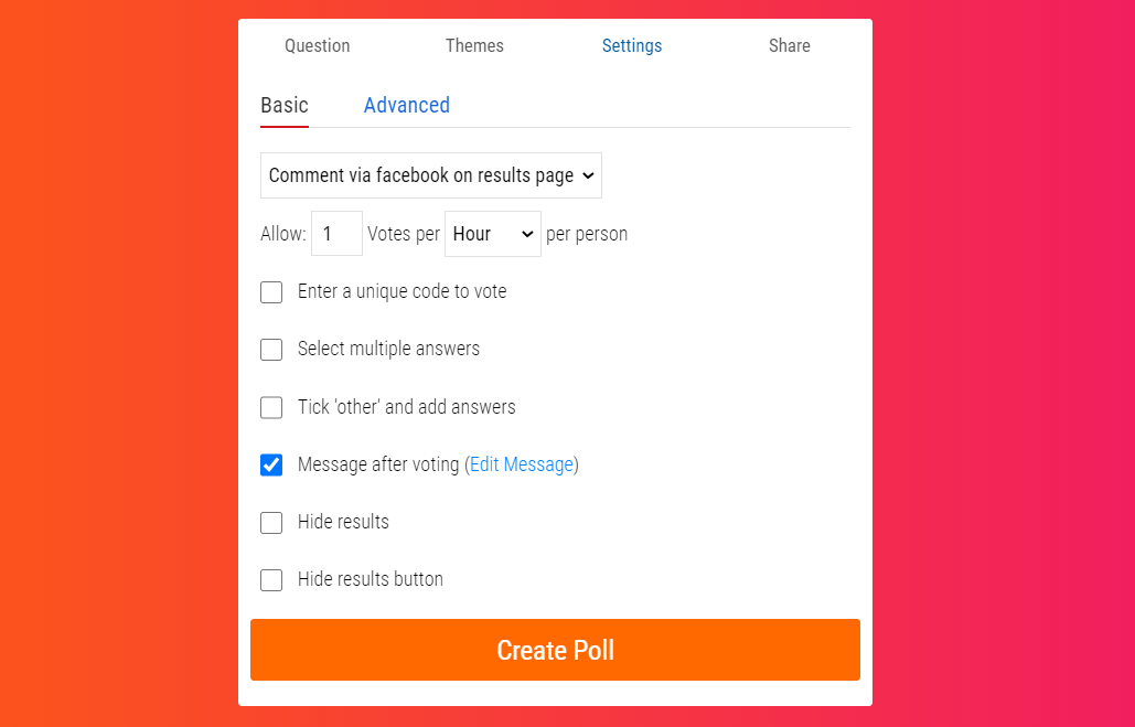 The 7 Best Sites To Make Your Own Online Polls