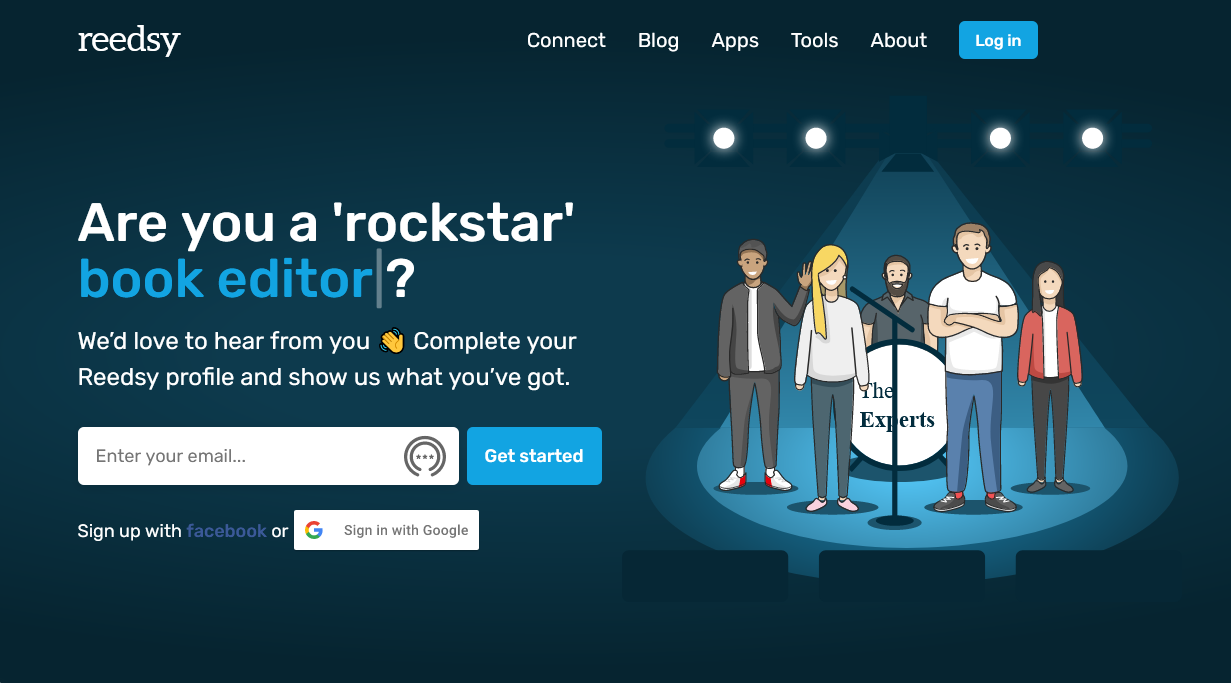 How to Secure Freelance Work on Reedsy's Marketplace