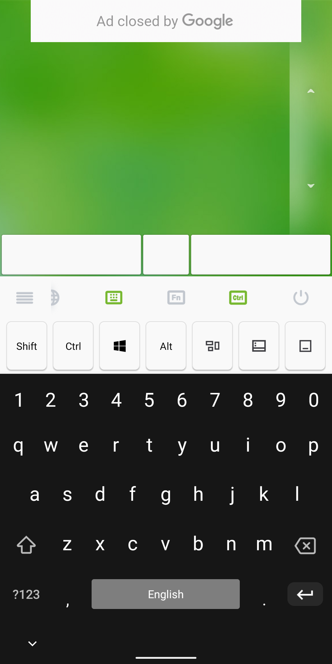 Remote Mouse Android Controls