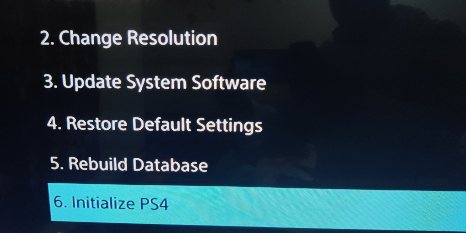 Cara Reset PlayStation 4 Technovandia