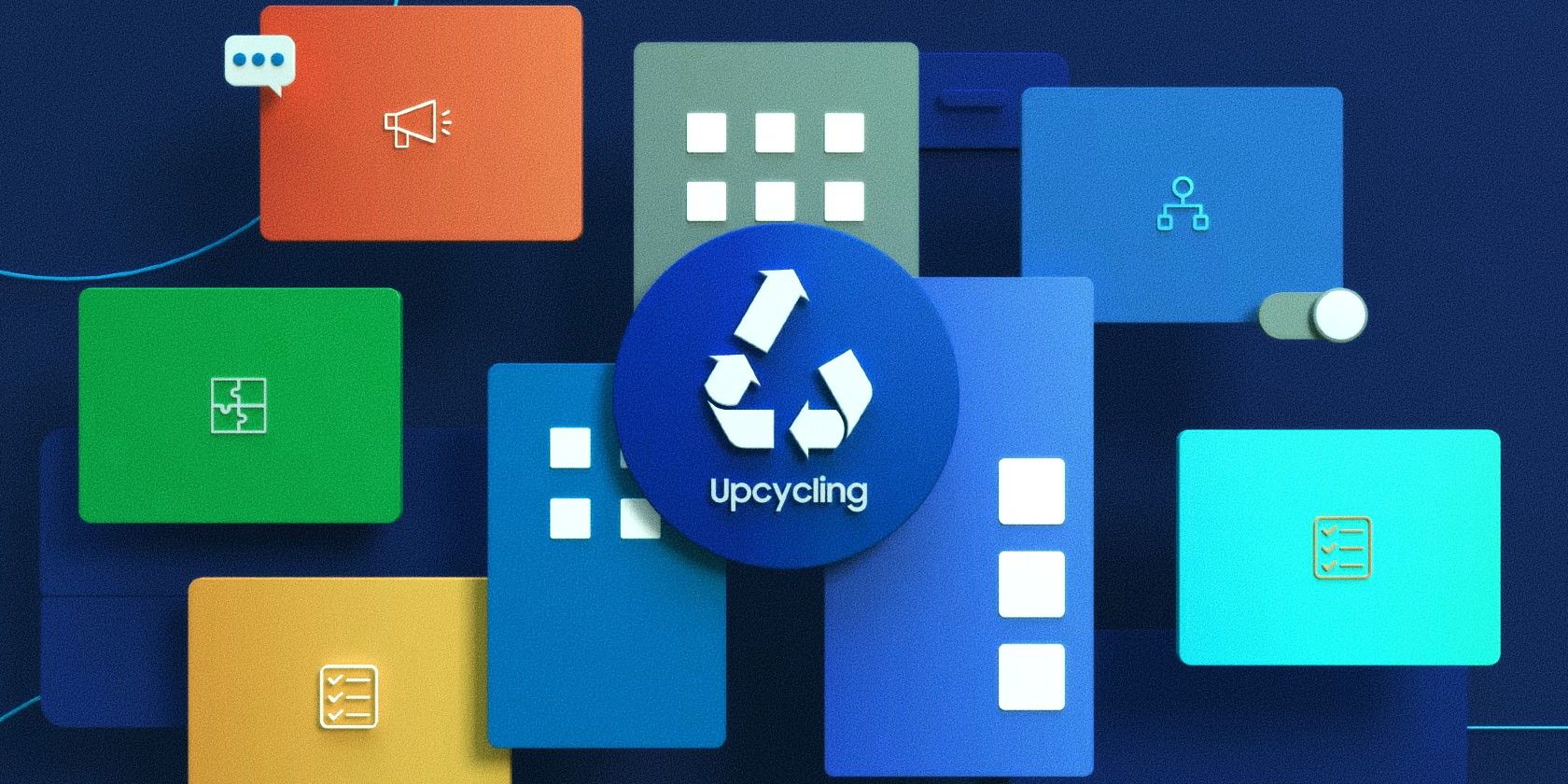Samsung Breathes New Life Into Old Hardware With "Upcycling at Home" Scheme