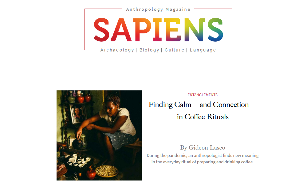 Sapiens Anthropology Magazine Home Page