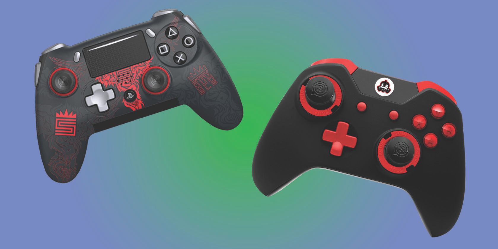 scuf controllers for PS4 and Xbox