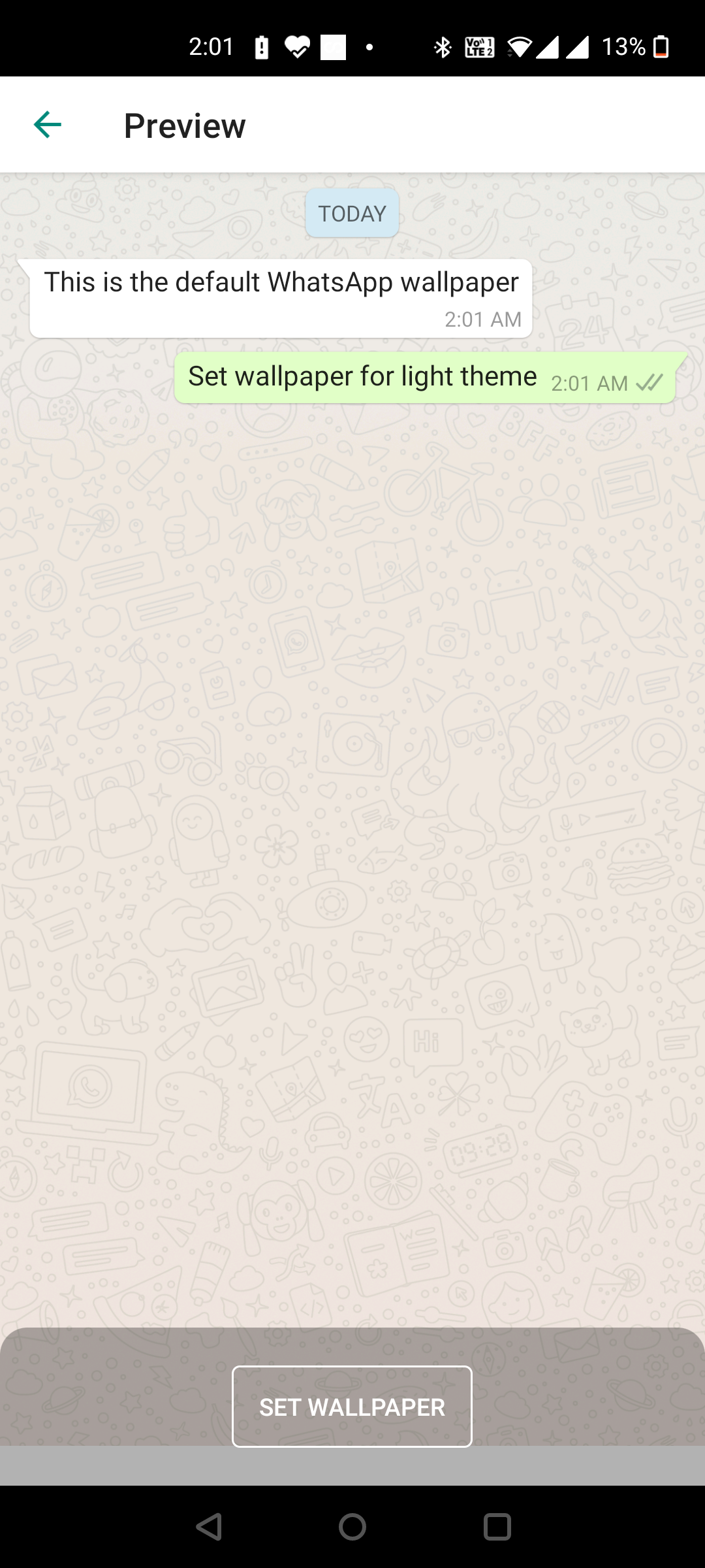 How To Change The Background Of Your Whatsapp Chats