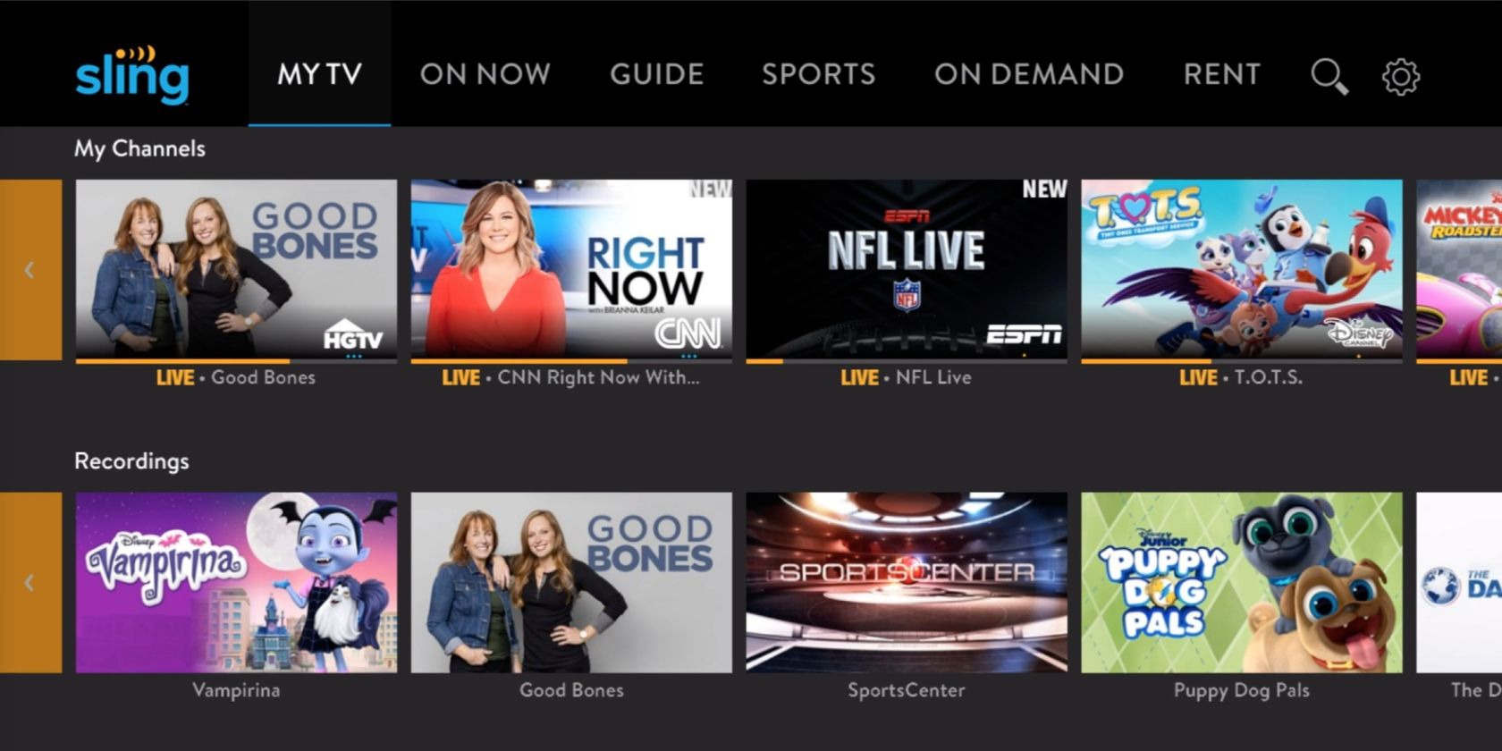 Sling TV Is Now 5 More Expensive