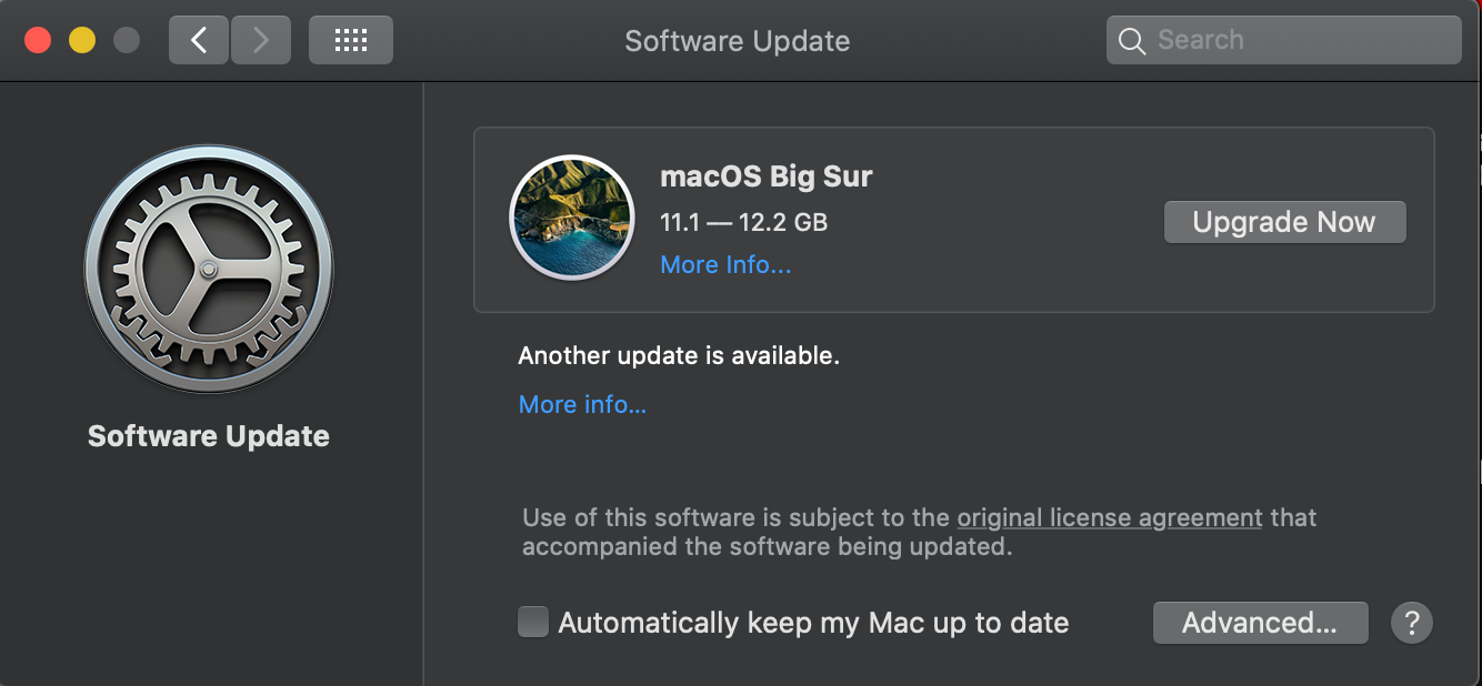 how to upgrade macOS