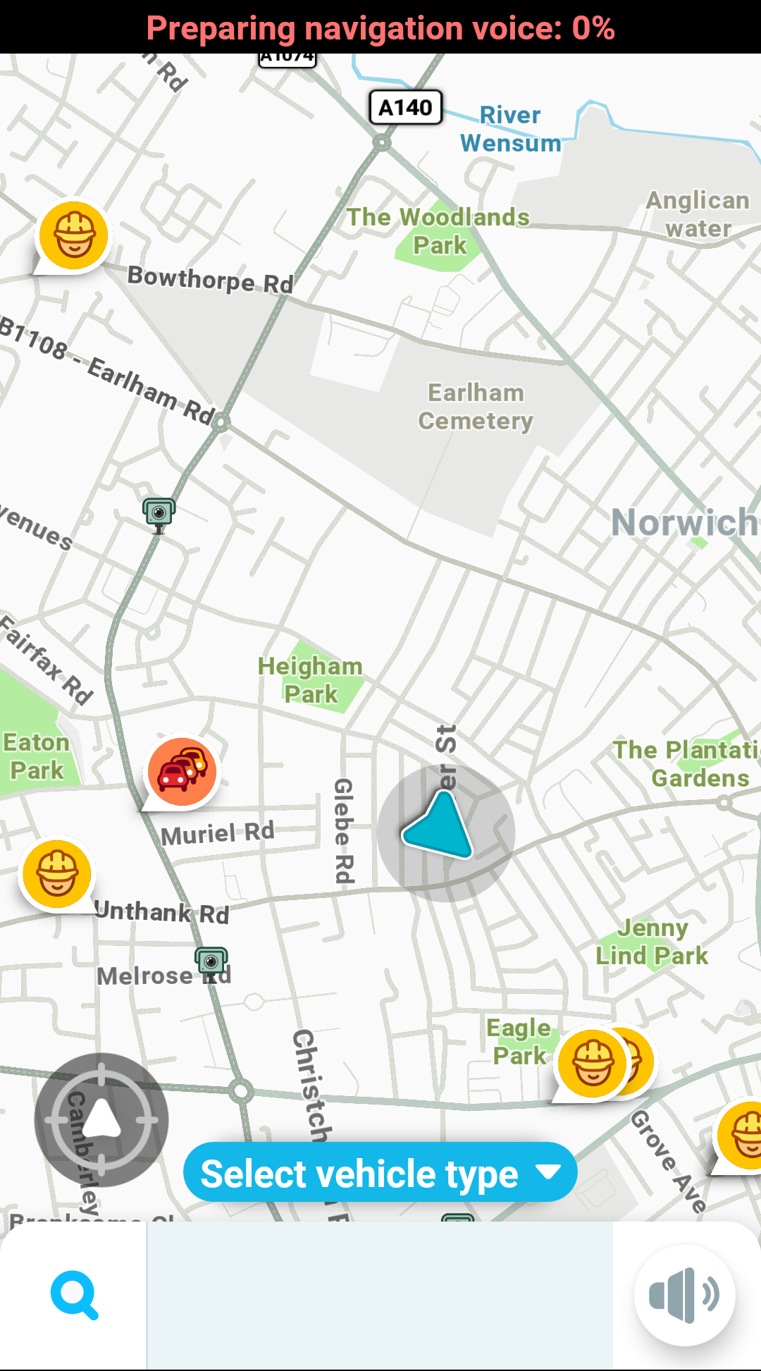 Waze Car App GPS Navigation