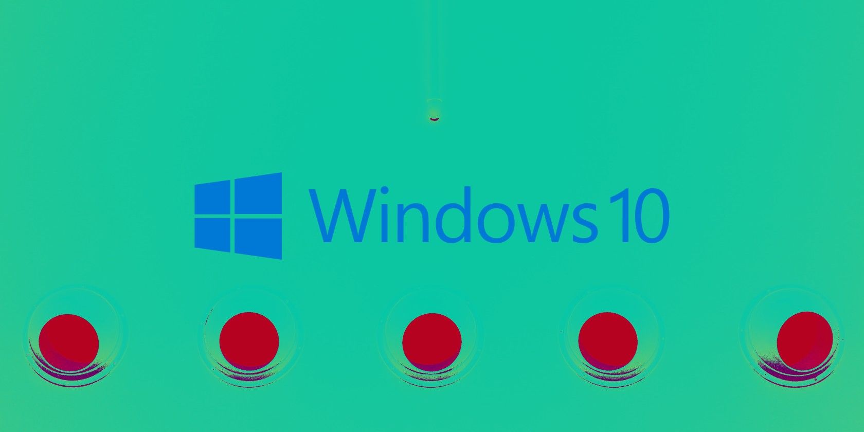 windows 10 update logo feature
