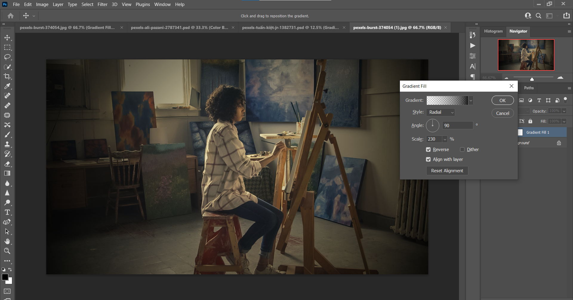 How to Create Custom Vignettes in Photoshop