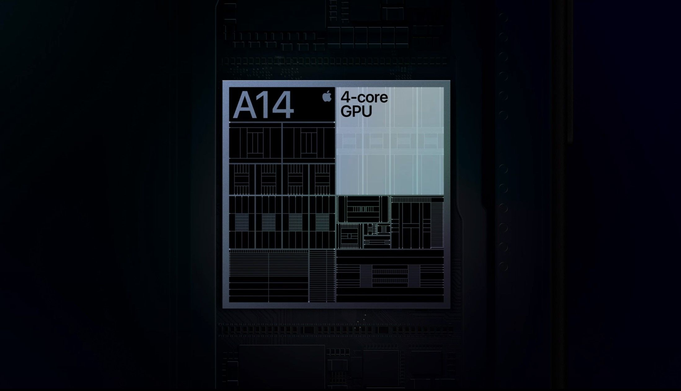 Chip Bionik A14 untuk iPhone 12