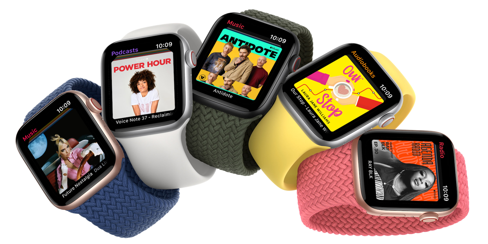 Apple Watch SE promo