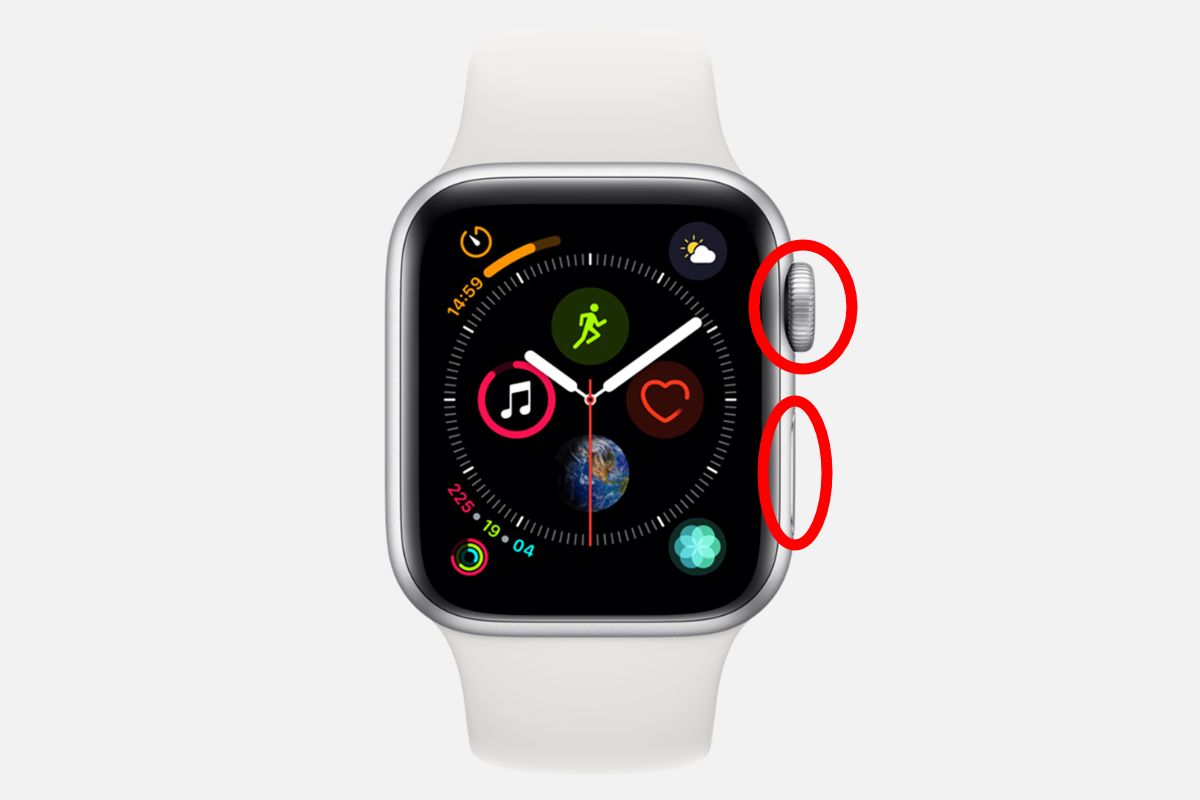 Apple Watch Side and Digital Crown buttons
