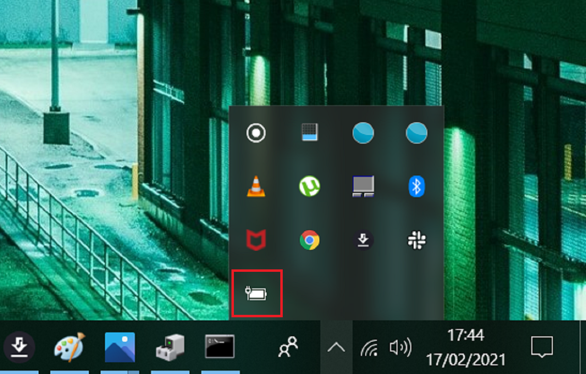 7 sposobów przywrócenia brakującej ikony baterii na pasku zadań systemu ...