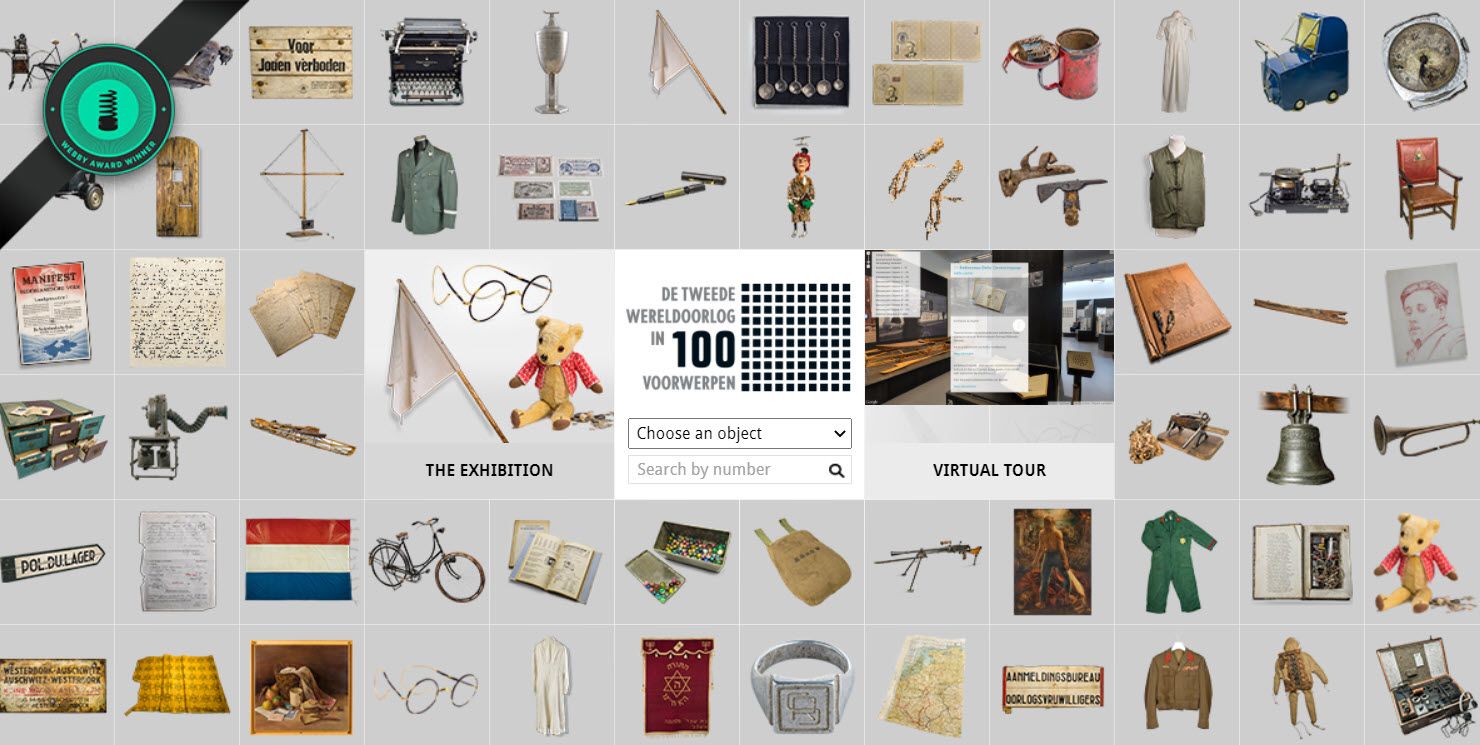 History of The Second World War in 100 Objects