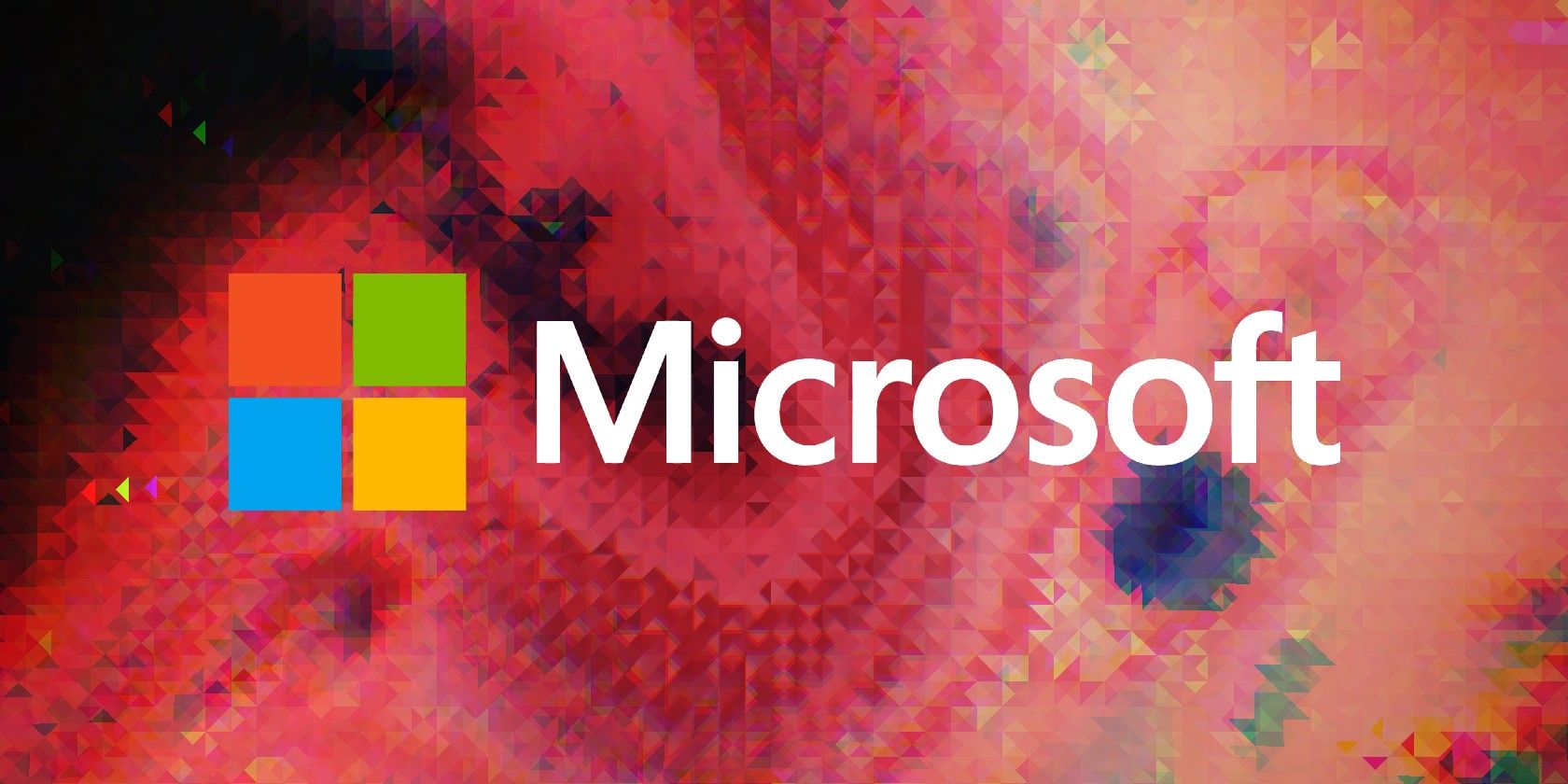 Microsoft bug fix logo feature