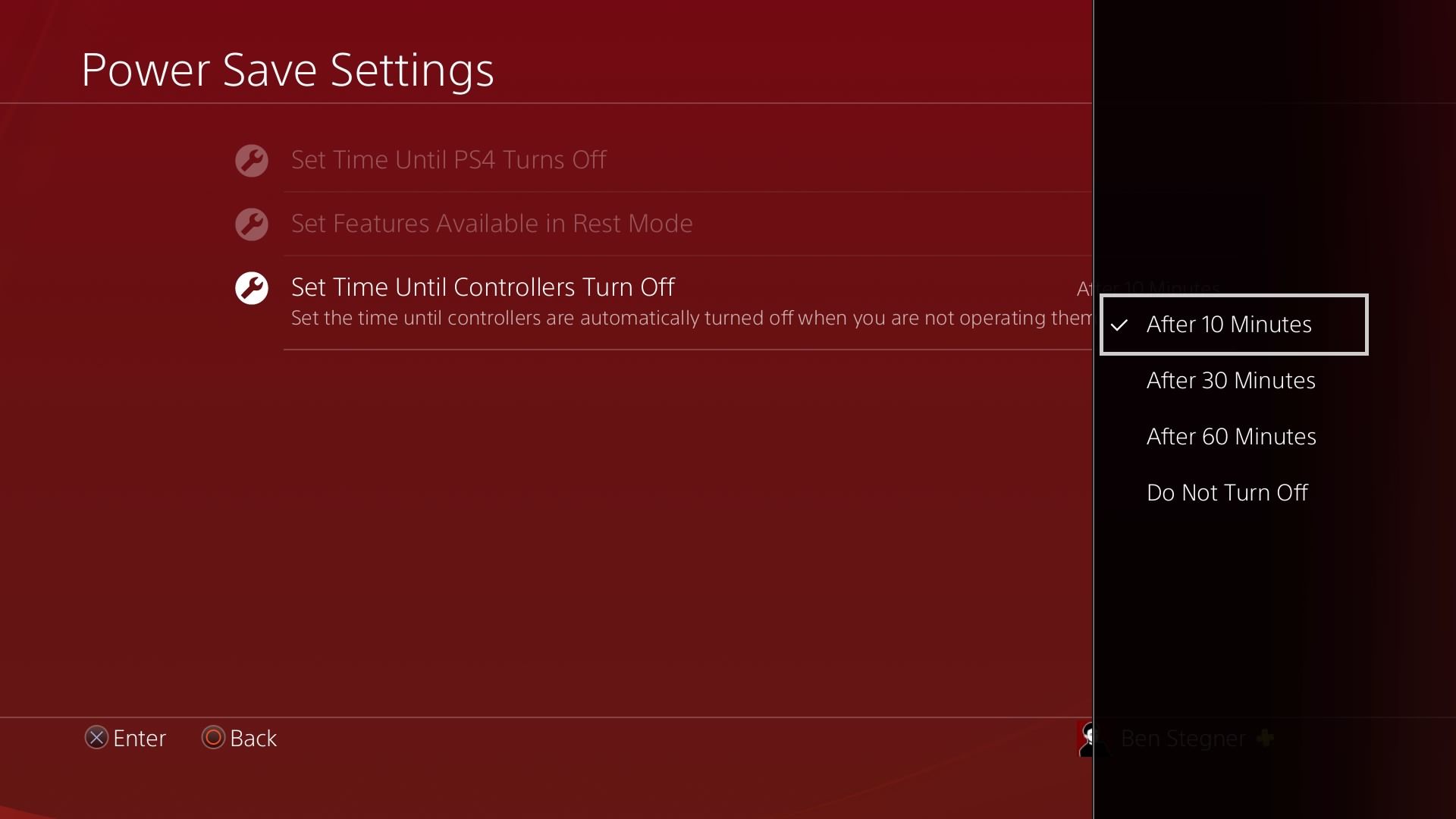 PS4 nunca desliga o controlador