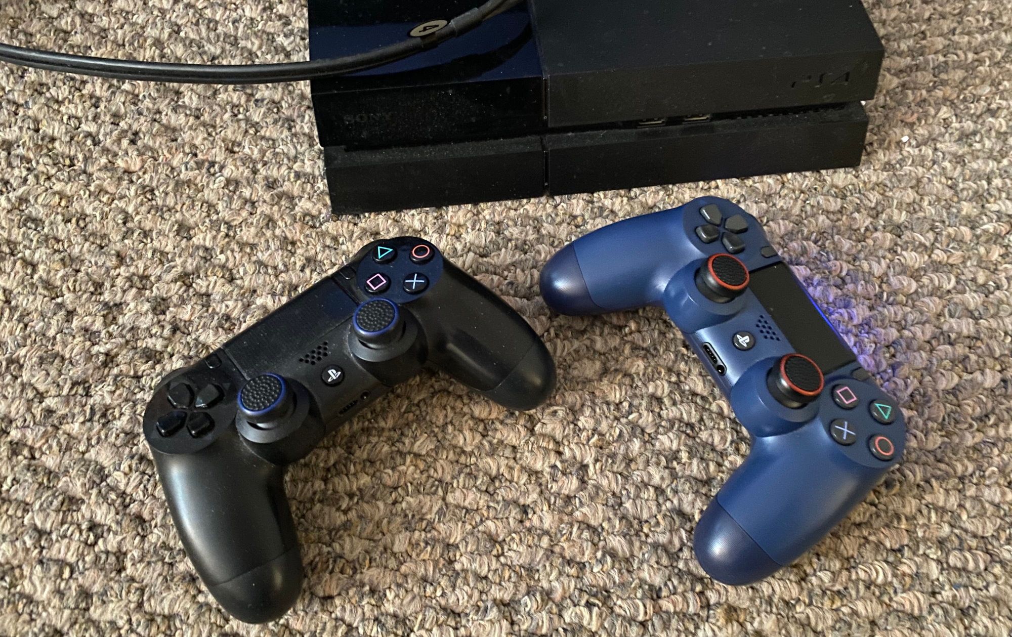 PS4 Two Controllers