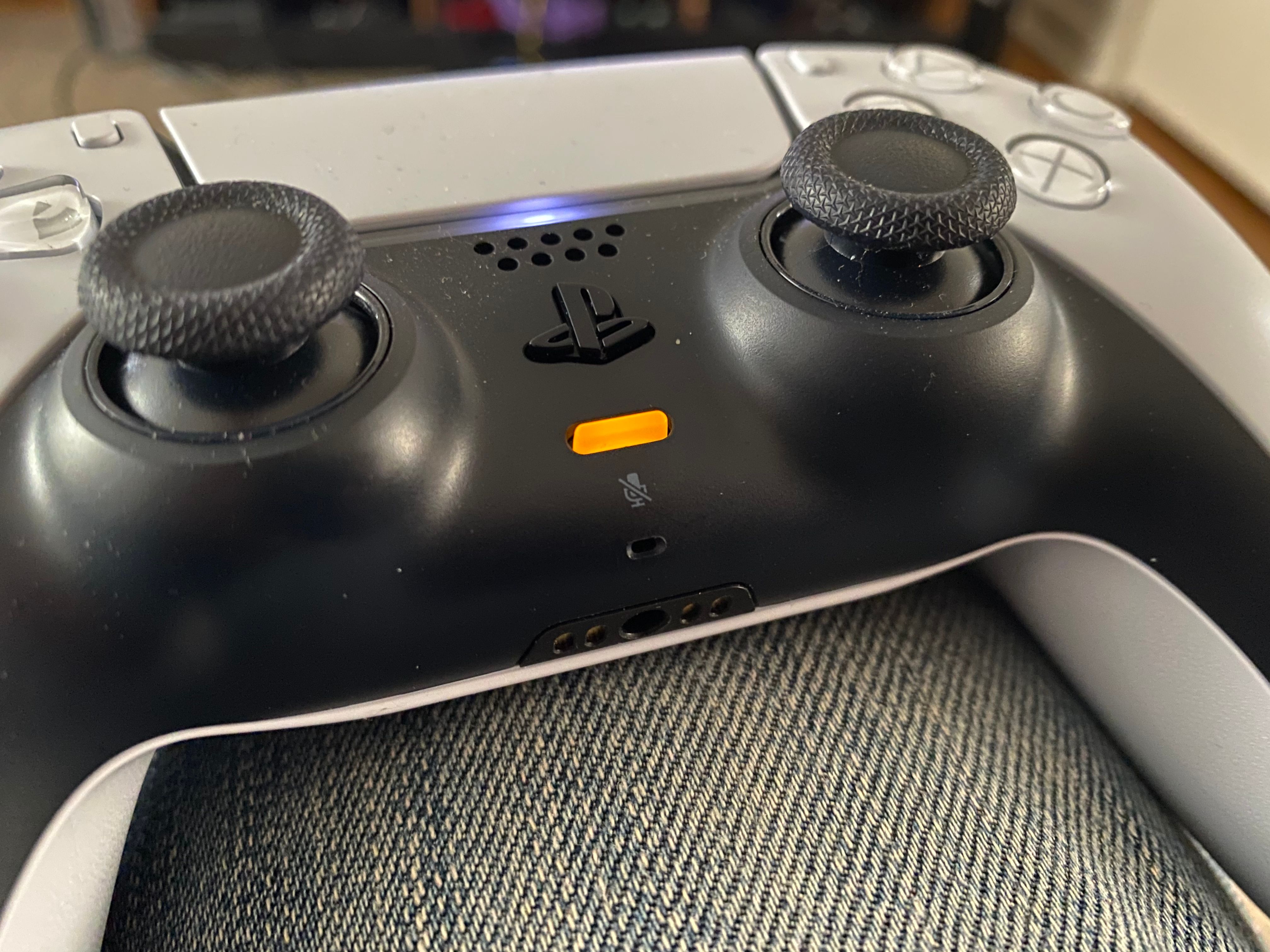PS5 Controller Muted Mic