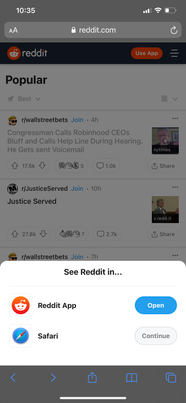 How To Disable Reddit s Annoying Open In App Pop Up