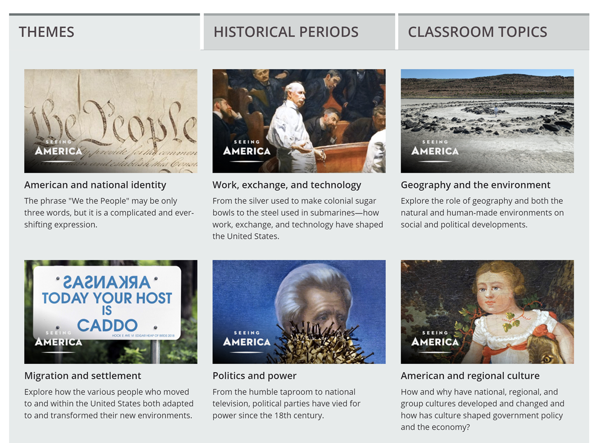 Smarthistory website