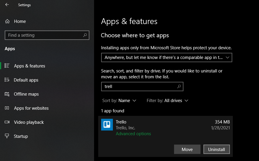 Windows 10 Uninstall Store App - Che cos’è il malware PUP e come si rimuove?