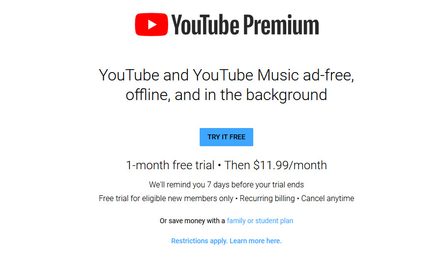 Is Youtube Premium Worth The Cost 7 Things To Consider