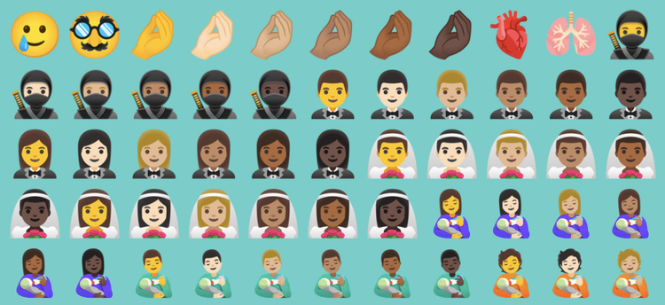 اضافه کردن ایموجیهای جدید در گوشیهای اندروید 2 android 11 emojis.png?q=50&fit=crop&w=750&dpr=1 -