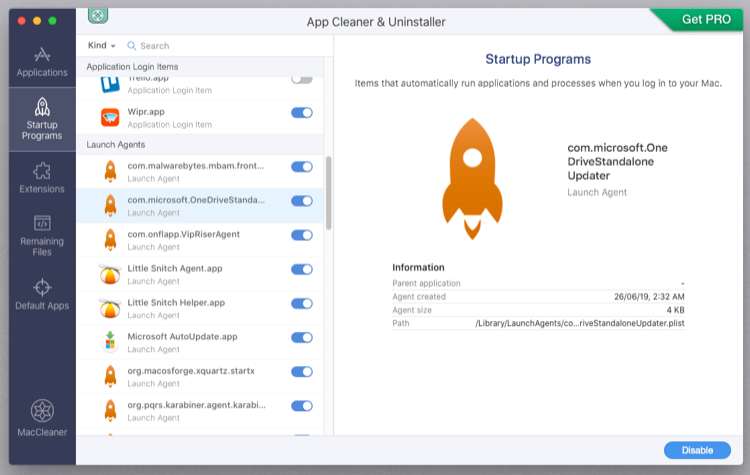 mac startup programs manager